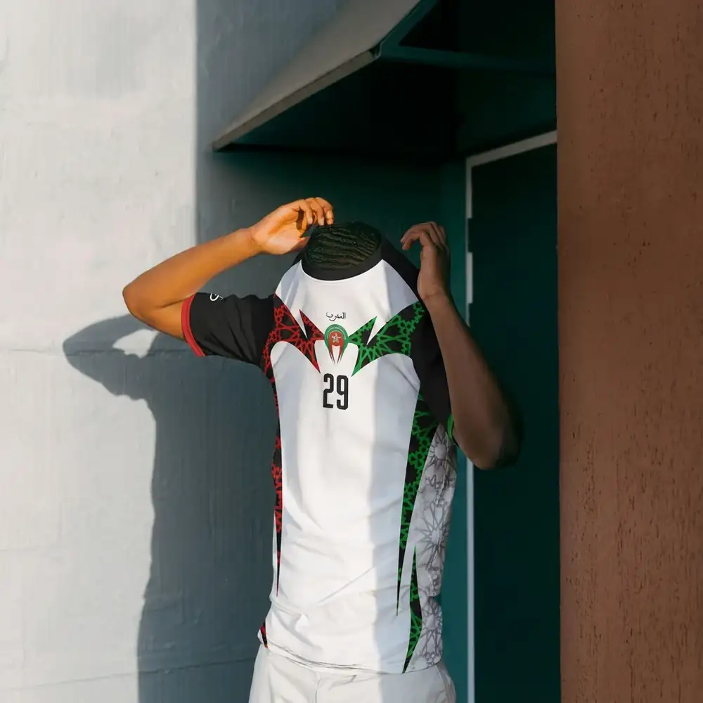 Syrcle Jersey Worn